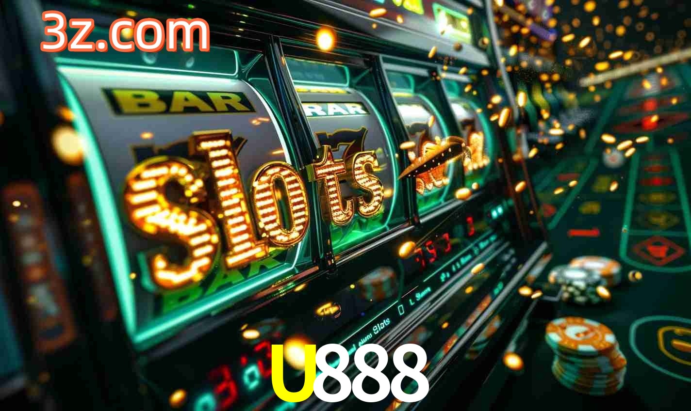 Melhor dos Slots Cassino U888