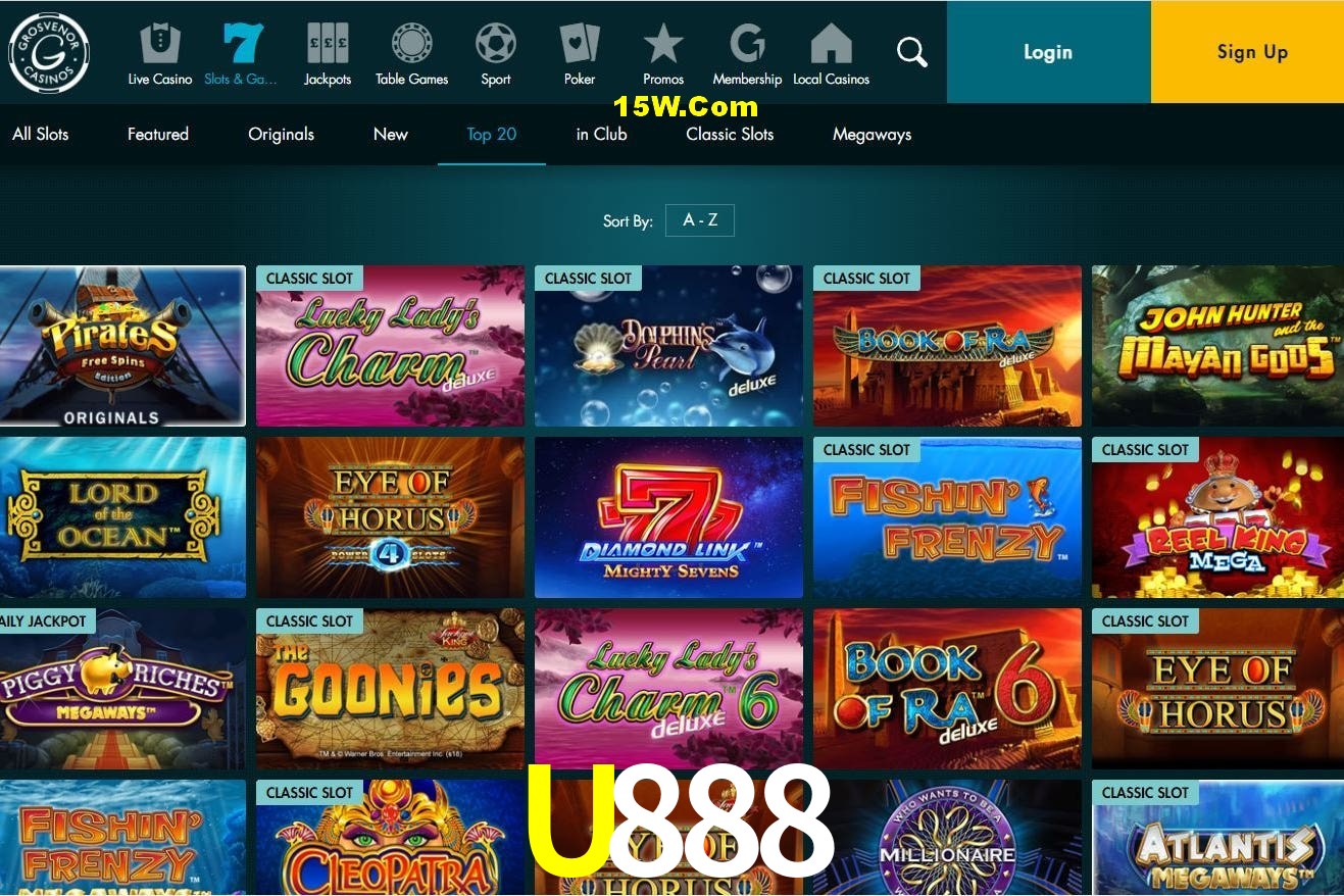 Games Directory U888