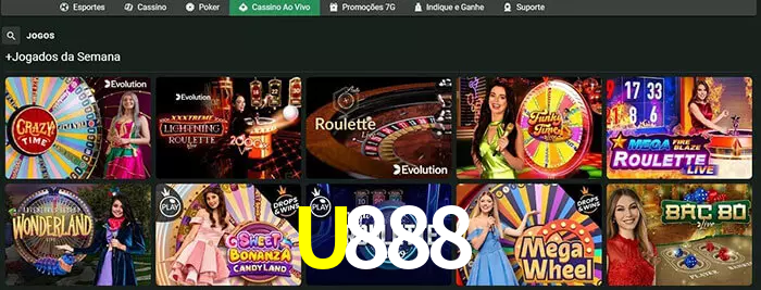 U888 bet