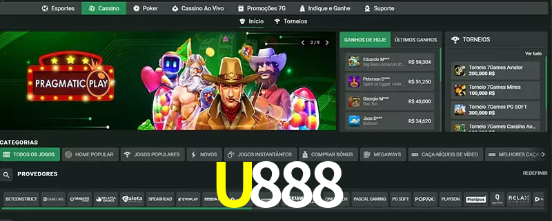 cassino U888